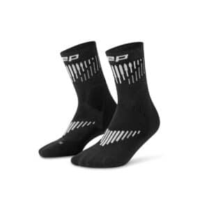 CEP CORE RUN MERINO SOCKS MID CUT W