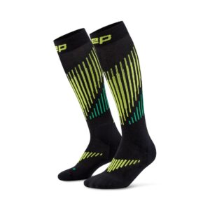 CEP CORE RUN MERINO SOCKS TALL